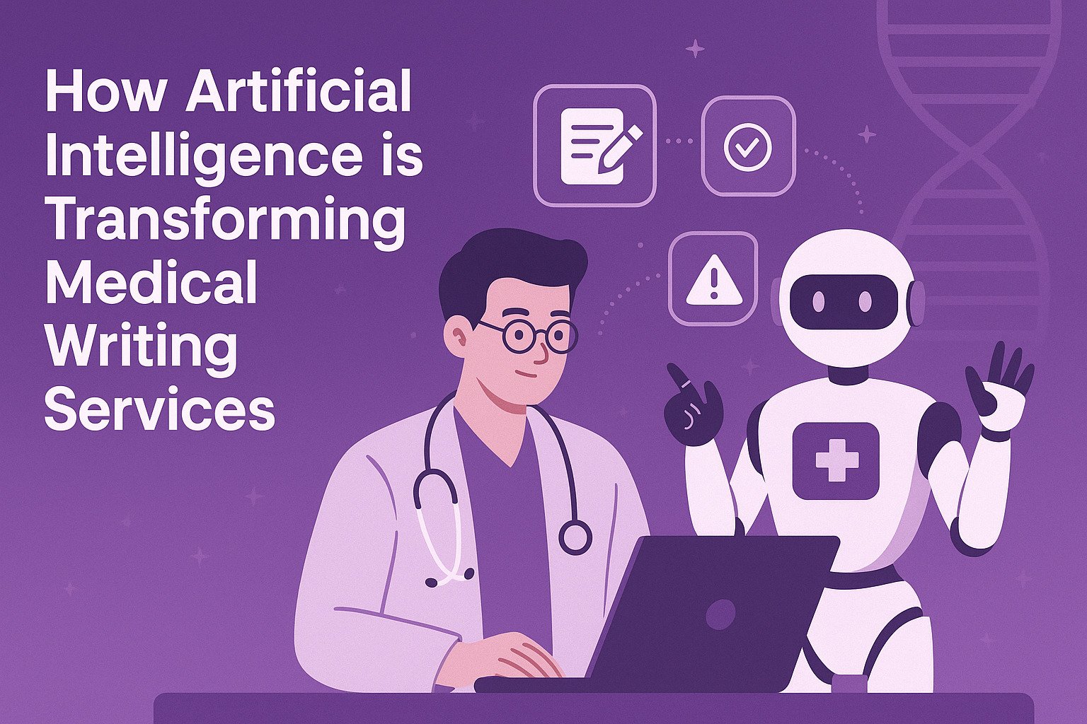 How Artificial Intelligence is Transforming Medical Writing Services